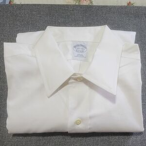 Brooks Brothers White Dress Shirt